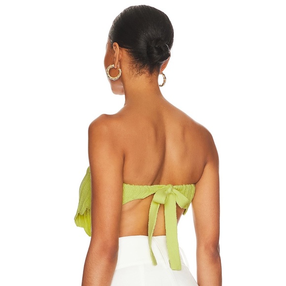NWT | REVOLVE - MORE TO COME | SIMA STRAPLESS CROP TOP - Picture 5 of 9